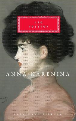 Anna Karenina - Leo Tolstoy - cover