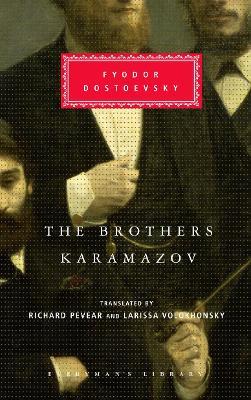 The Brothers Karamazov - Fyodor Dostoevsky - cover