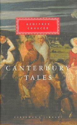 Canterbury Tales - Geoffrey Chaucer - cover
