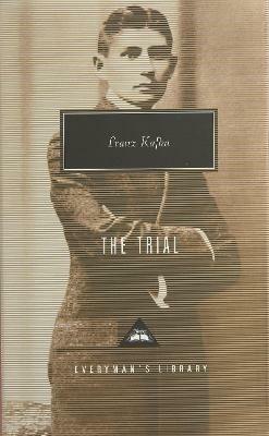 The Trial - Franz Kafka - cover