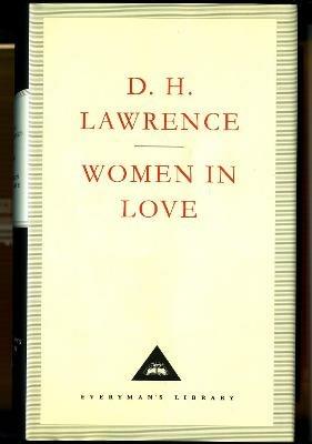 Women In Love - D H Lawrence - cover