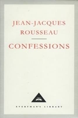 Confessions - Jean-Jacques Rousseau - cover