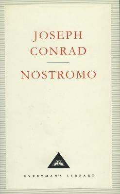 Nostromo: A Tale of the Seaboard - Joseph Conrad - cover