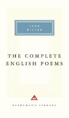The Complete English Poems - John Milton - cover