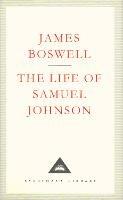 The Life Of Samuel Johnson - James Boswell - cover