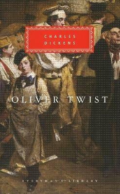 Oliver Twist - Charles Dickens - cover