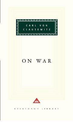 On War - Carl Von Clausewitz - cover