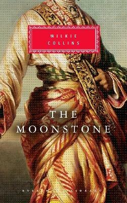 The Moonstone - Wilkie Collins - cover