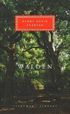 Walden - Henry Thoreau - cover