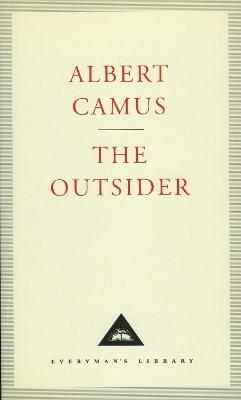 The Outsider - Albert Camus - cover