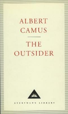 The Outsider - Albert Camus - cover