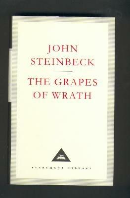 The Grapes Of Wrath - John Steinbeck - cover