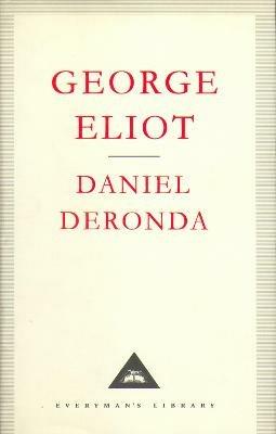 Daniel Deronda - George Eliot - cover