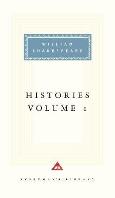 Histories Volume 1 - William Shakespeare - cover
