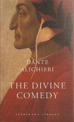 The Divine Comedy - Dante Alighieri - cover