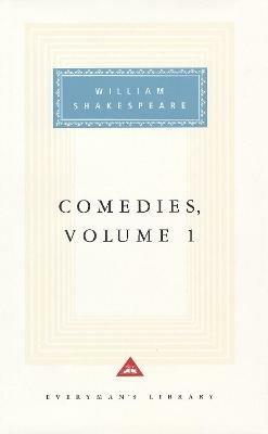 Comedies Volume 1 - William Shakespeare - cover