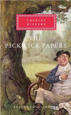 The Pickwick Papers - Charles Dickens - cover