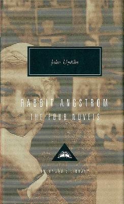 Rabbit Angstrom A Tetralogy: (Rabbit Run,Rabbit Redux,Rabbit is Rich and Rabbit at Rest) - John Updike - cover