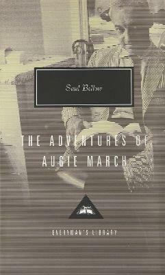 The Adventures of Augie March - Saul Bellow - cover