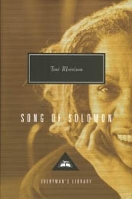 Song of Solomon - Toni Morrison - cover