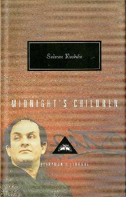 Midnight's Children - Salman Rushdie - cover