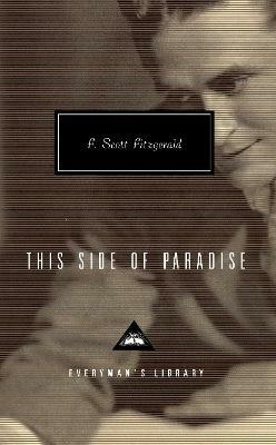 This Side Of Paradise - F Scott Fitzgerald - cover