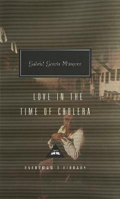 Love In The Time Of Cholera - Gabriel Garcia Marquez - cover