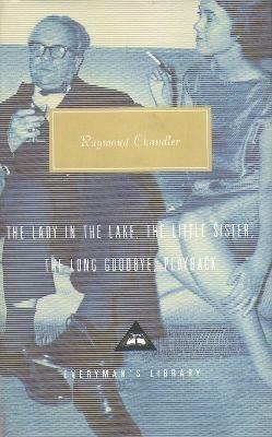 The Lady in the Lake, The Little Sister, The Long Goodbye, Playback: Volume 2 - Raymond Chandler - cover