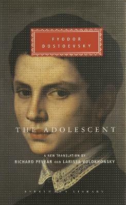 The Adolescent - Fyodor Dostoevsky - cover
