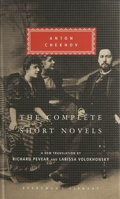 The Complete Short Novels - Anton Chekov - cover