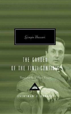 The Garden Of The Finzi-Continis - Giorgio Bassini - cover