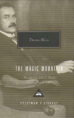 The Magic Mountain - Thomas Mann - cover