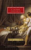 History of My Life - Giacomo Casanova - cover