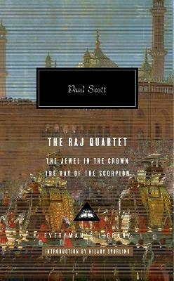 The Raj Quartet - Vol 1 - Paul Scott - cover