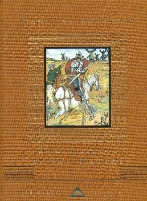 Don Quixote Of The Mancha - Miguel De Cervantes - cover