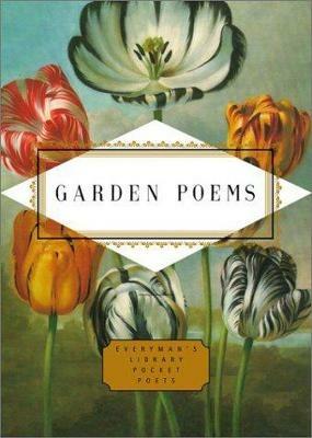 Garden Poems - John Hollander - cover