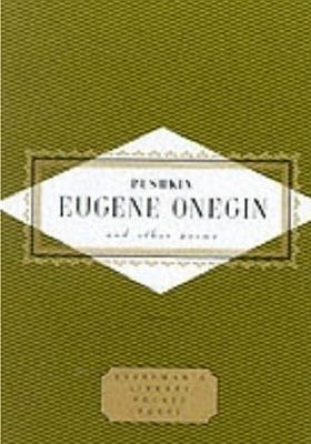 Pushkin Eugene Onegin And Other Poems - Alexander Pushkin - cover