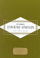 Pushkin Eugene Onegin And Other Poems - Alexander Pushkin - cover