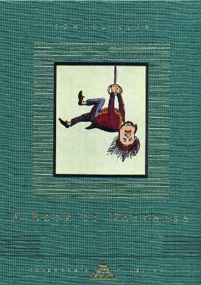 A Book Of Nonsense - Edward Lear - cover