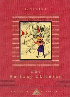 The Railway Children - E Nesbit - cover