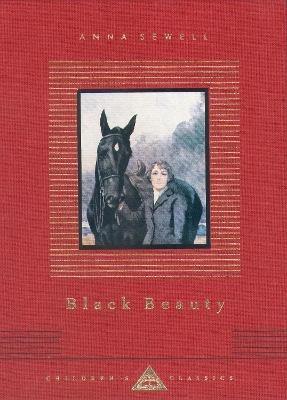 Black Beauty - Anna Sewell - cover