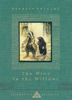 The Wind In The Willows - Kenneth Grahame - cover