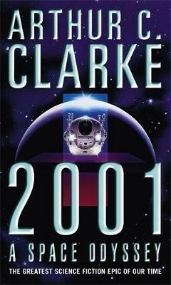 2001: A Space Odyssey - Arthur C. Clarke - cover