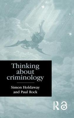 Thinking About Criminology - cover
