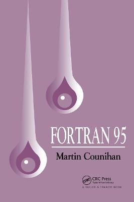 Fortran 95 - M Counihan - cover