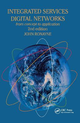 Integrated Services Digital Network: From Concept To Application - J Ronayne - cover