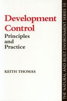 Development Control - Keith Thomas - cover
