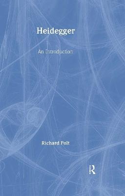 Heidegger: An Introduction - Richard Polt - cover