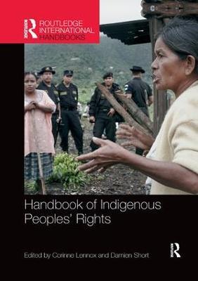 Handbook of Indigenous Peoples' Rights - cover