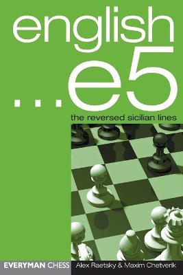 English...E5: the Reversed Sic - Alex Raetsky - cover
